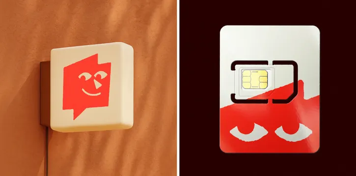 Minimal playful mockup, minimal, playful, warm