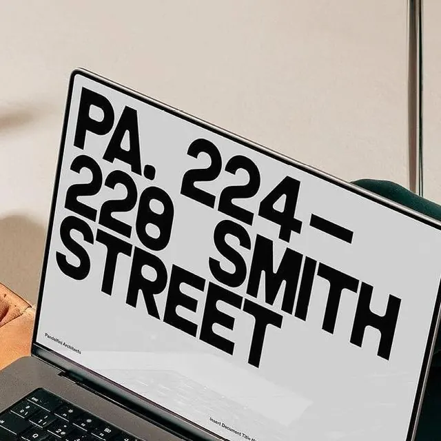 Minimal editorial mockup, minimal, editorial, light