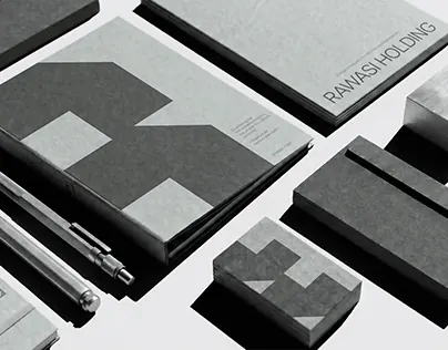 Minimal monochrome mockup, minimal, monochrome, dark