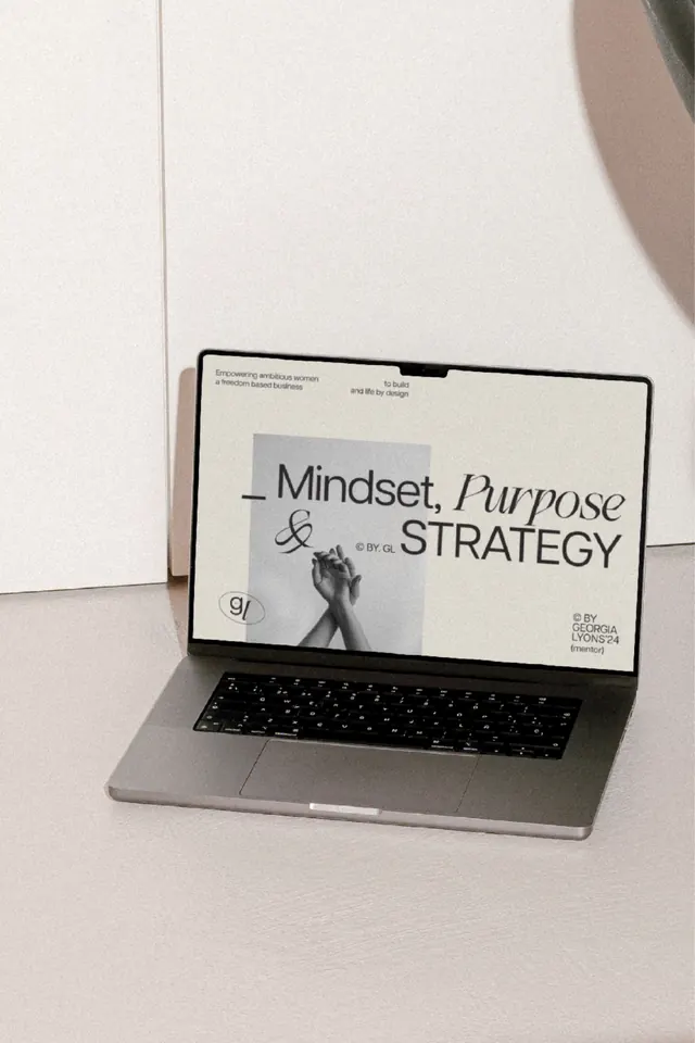 Minimal editorial mockup, minimal, editorial, light