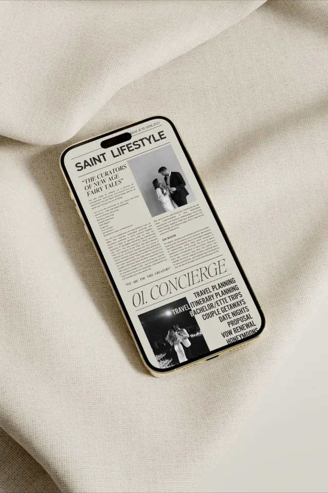 Editorial minimal mockup, editorial, minimal, light