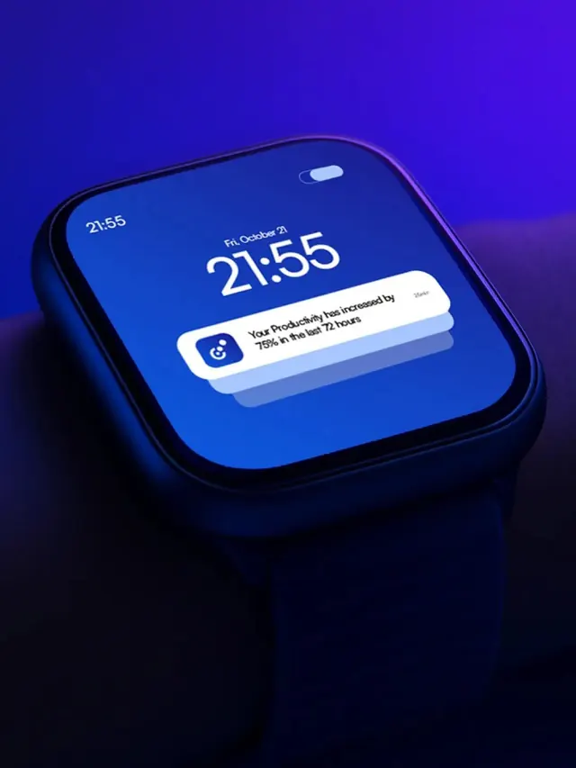 Dark-mode minimal mockup, dark-mode, minimal, dark