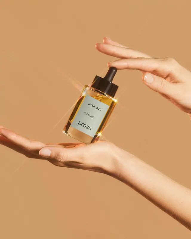 Why You Need a Hair Oil, photographic, luxury, light