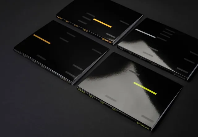 Black Premium Packaging Mockup