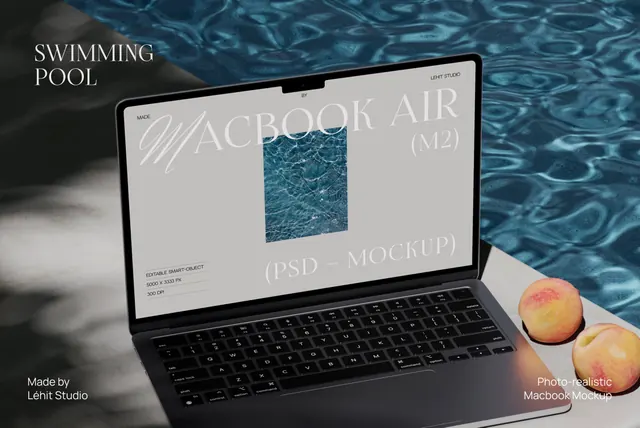 Photographic luxury mockup, photographic, luxury, dark