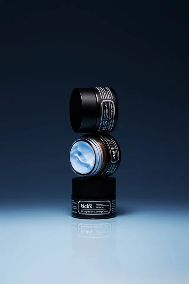 Dear, Klairs, minimal, luxury, dark