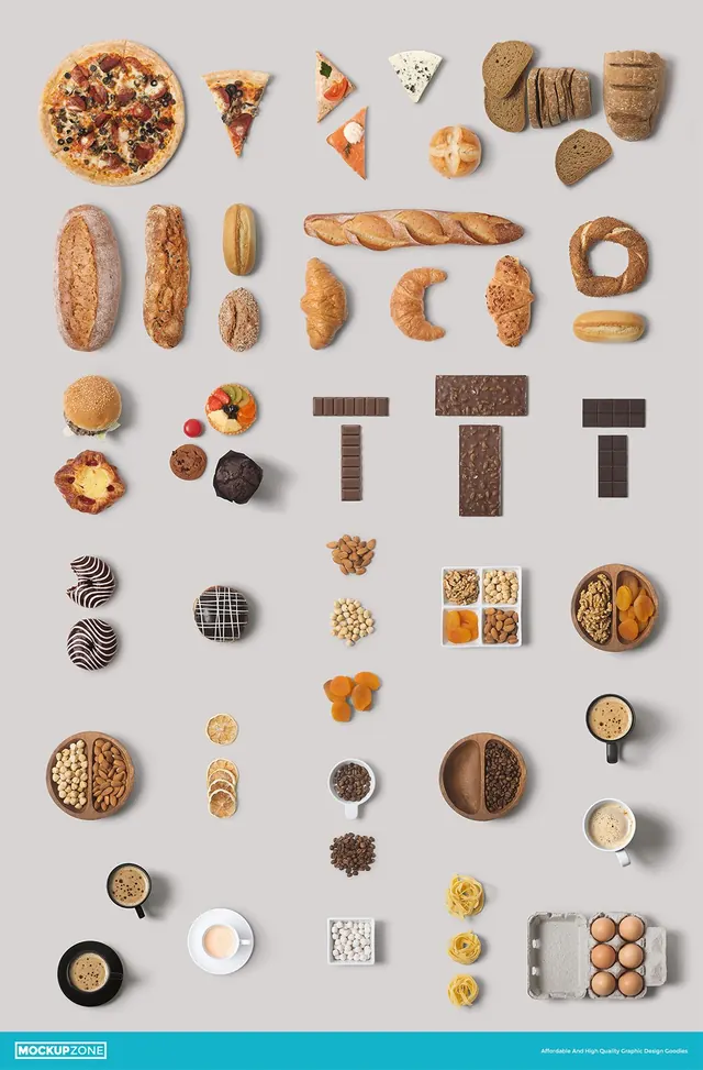 Minimal editorial mockup, minimal, editorial, light