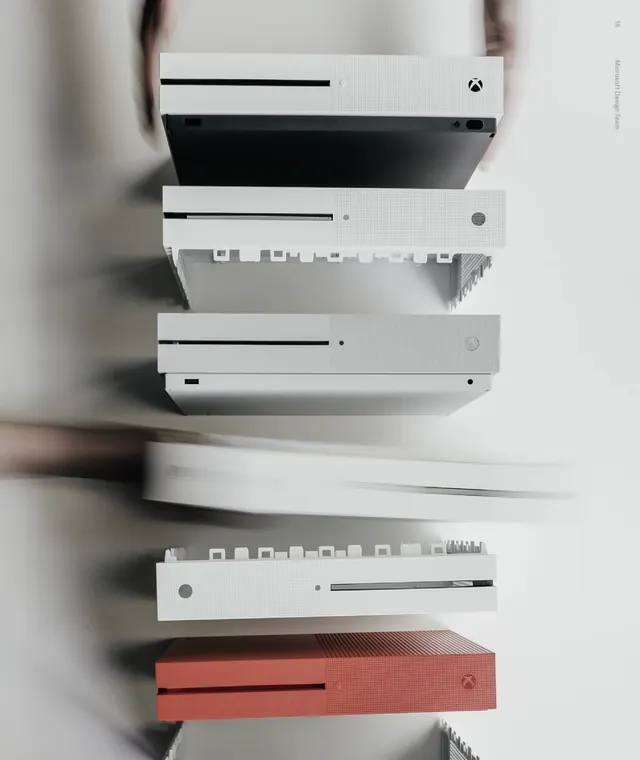 Stacked Hardware Mockup
