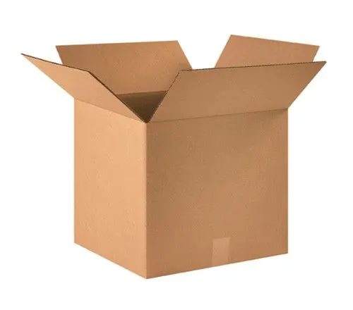 Moving and Shipping Corrugated Boxes, minimal, photographic, light