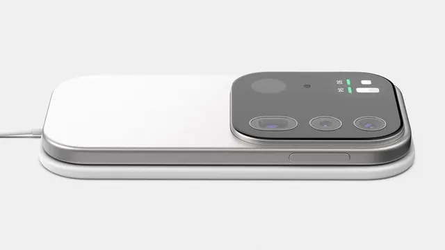 Minimal product mockup with phone overlay, minimal, technical, light