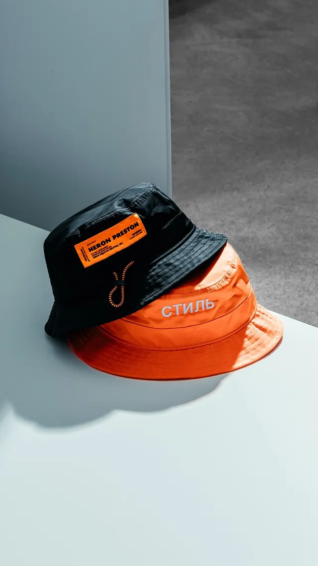HERON PRESTON, minimal, editorial, dark