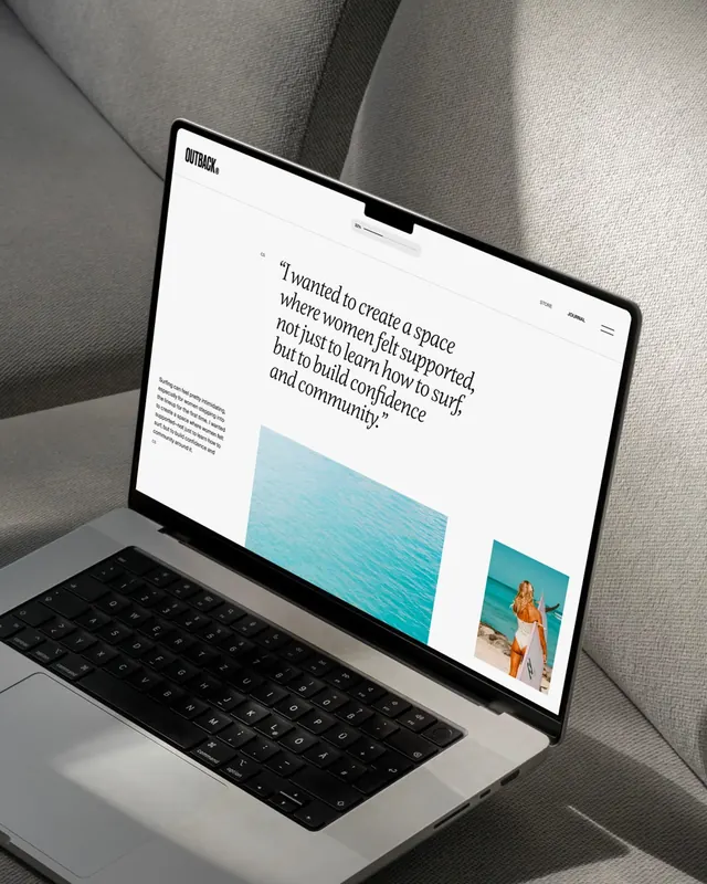 Minimal editorial mockup, minimal, editorial, light