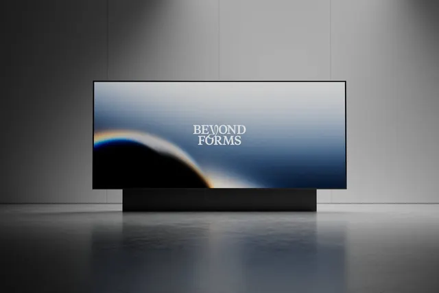 Beyond Forms Display Mockup