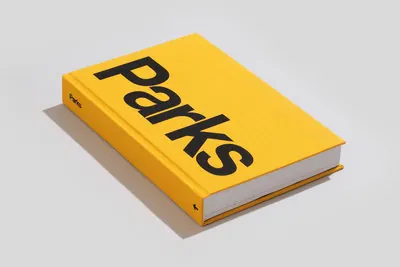 Parks Book Mockup