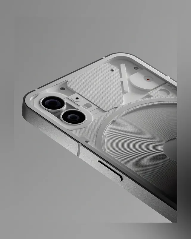 Smartphone Hardware Mockup