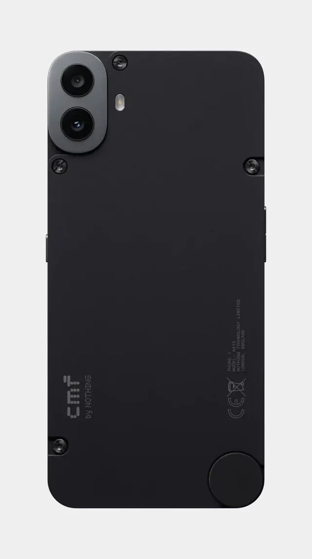 Smartphone Hardware Mockup