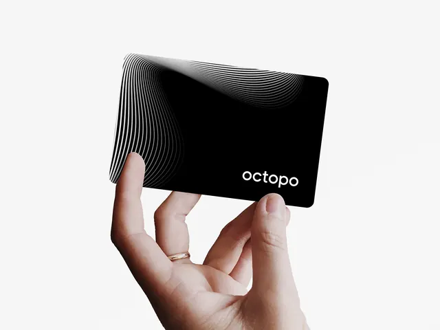 Octopus Card Mockup