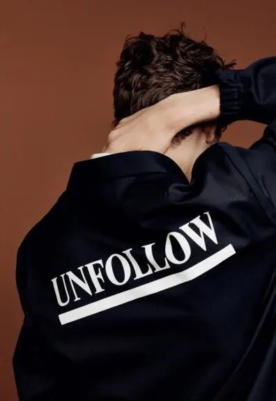 Unfollow Apparel Mockup