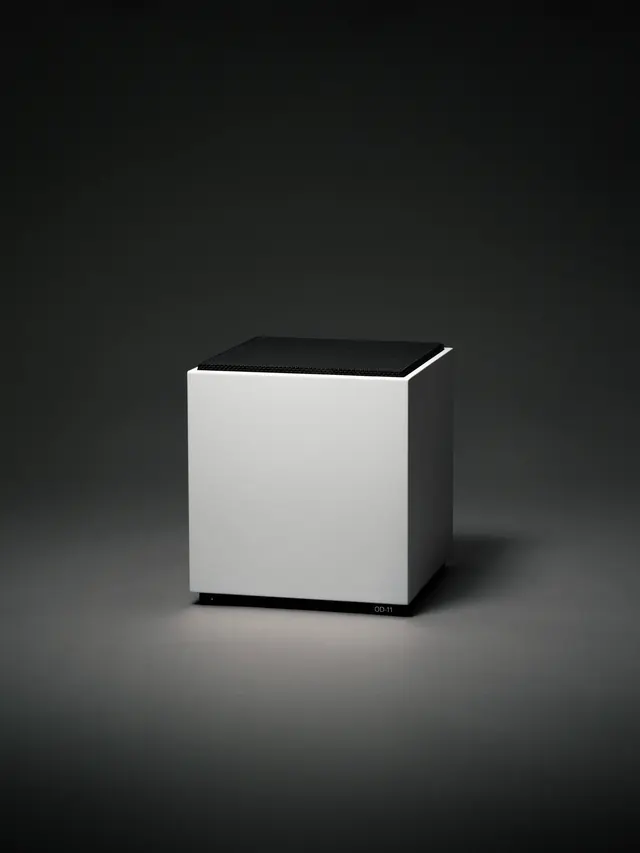 Minimalist White Cube Mockup