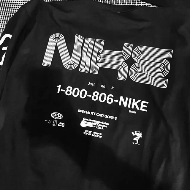 Nike Specialty Clothing Graphic, minimal, technical, monochrome