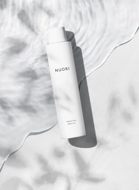 Enriched Hand Lotion, minimal, editorial, light
