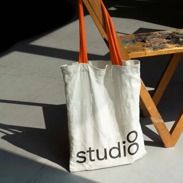 Studio Tote Bag Mockup
