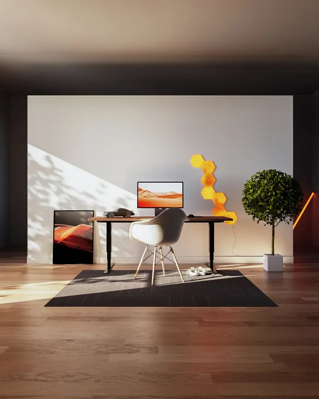 Minimalist Interior Mockup