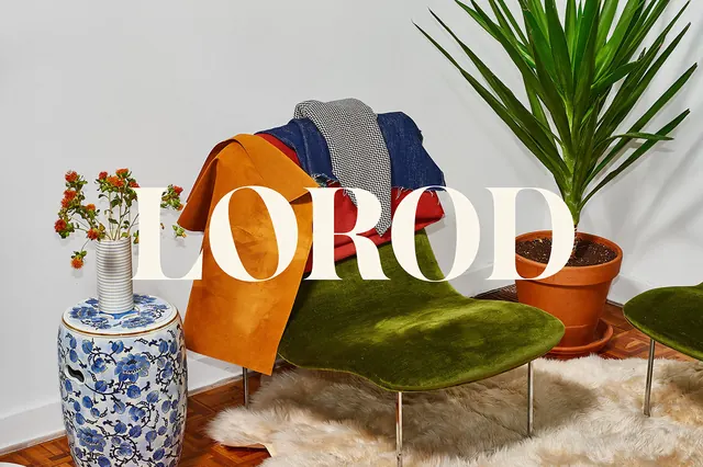Interior Design Mockup with Typography