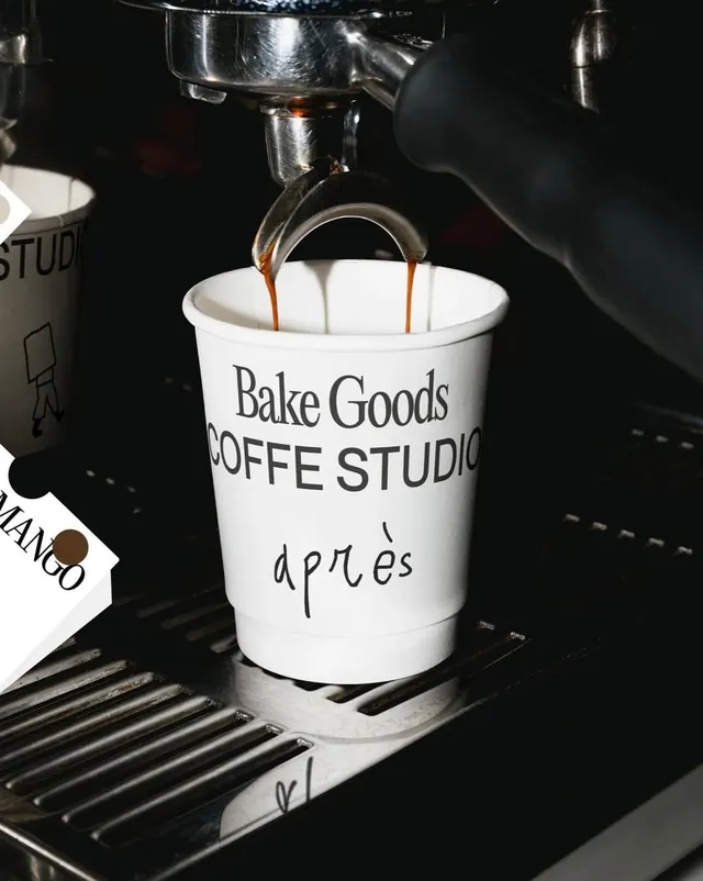 Coffee Studio Branding Mockup