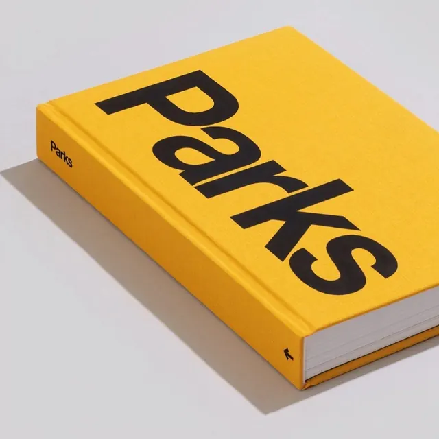Parks Book Mockup