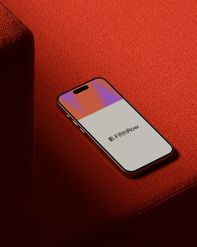 Minimal gradient-heavy ui screen, minimal, gradient-heavy, light