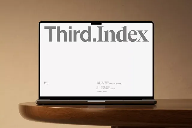 Minimal editorial mockup, minimal, editorial, light