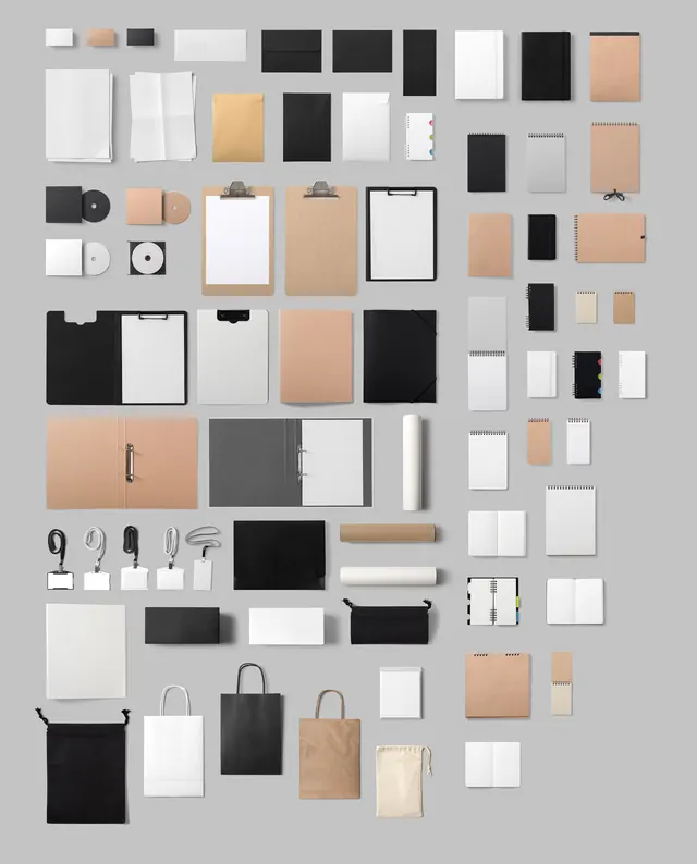 Branding Showcase Generator And Photos, minimal, photographic, light