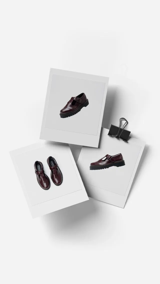 Polaroid Grid Photo | Mock-up, minimal, photographic, light