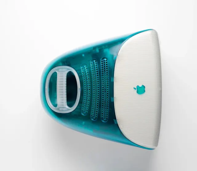 Blue and White Product Mockup