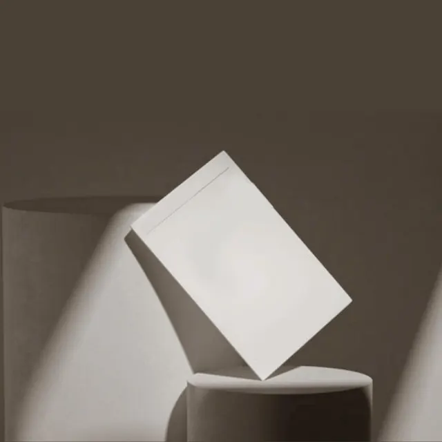 Визитка мокап, minimal, editorial, dark