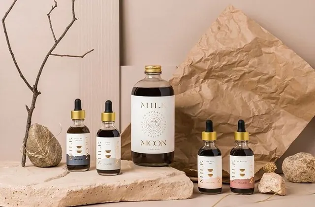 Photographic luxury packaging, photographic, luxury, light