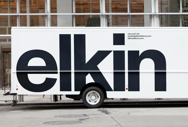 Elkin Vehicle Branding