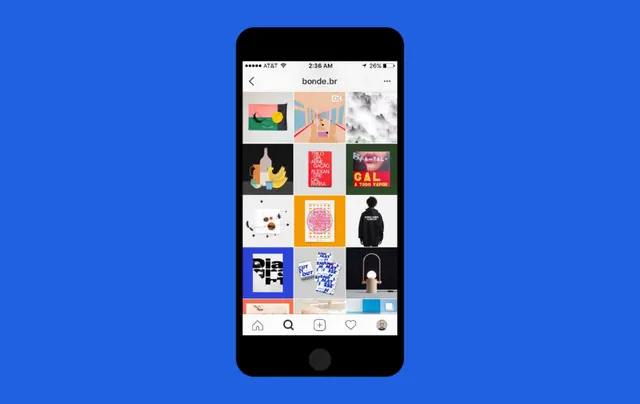 Smartphone App Interface Mockup