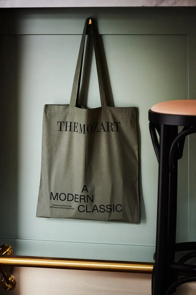 The Mark Tote Bag Mockup