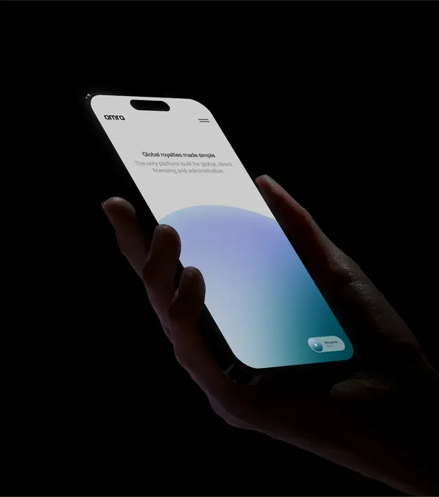 Mobile App Interface Mockup
