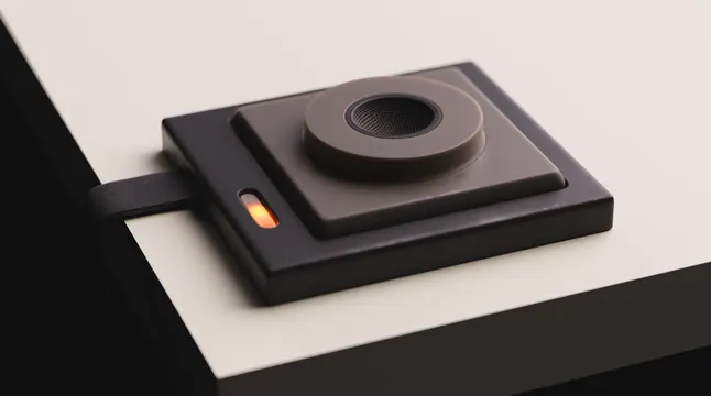 Black Hardware Device Mockup