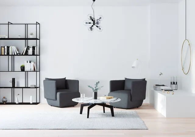 Minimalist Interior Mockup