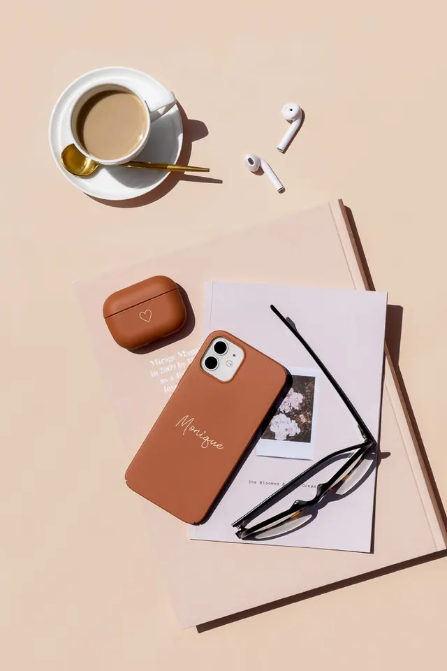 Best Gift Idea - Personalised Phone Case, minimal, luxury, light