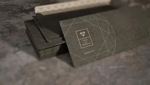 Minimalist Stationery Mockup