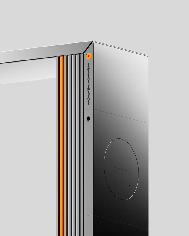Silver Hardware Device Mockup