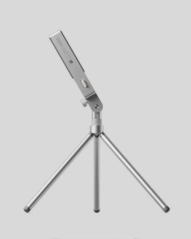 Silver Tripod Smartphone Mount