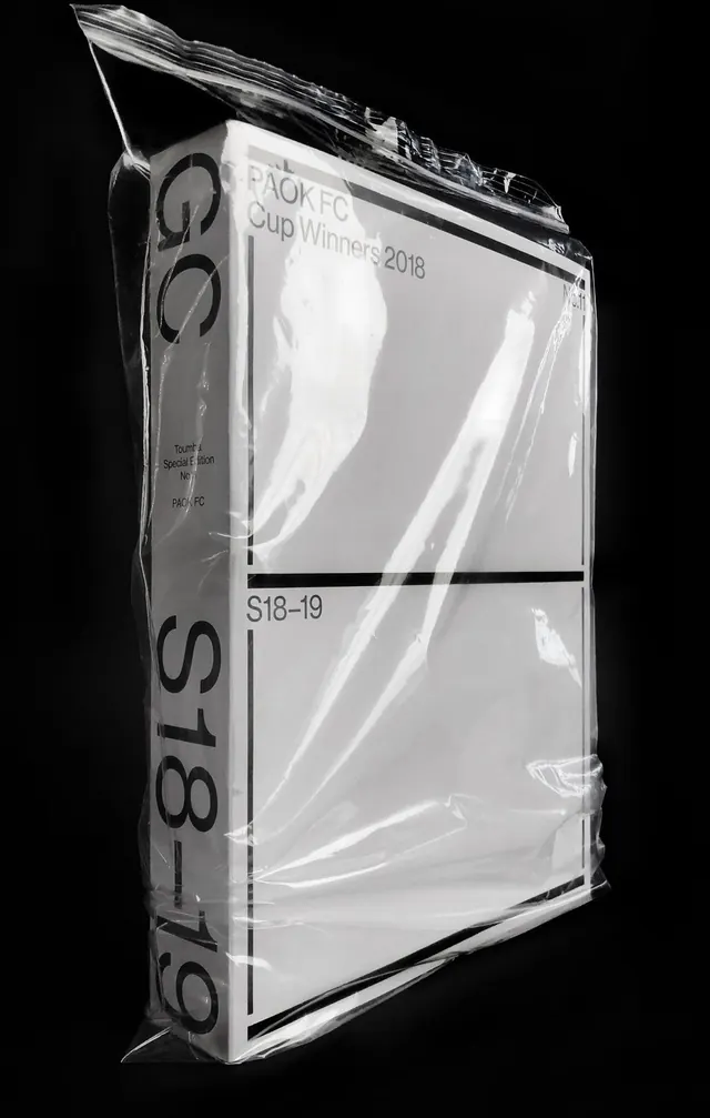 Transparent Packaging Mockup