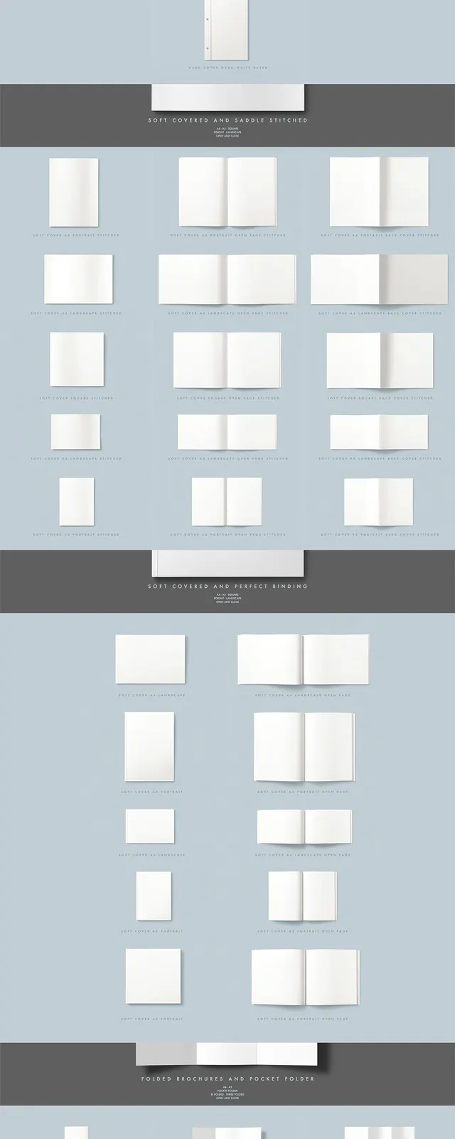 Print Mock Up Pack - Intro Sale, minimal, editorial, light