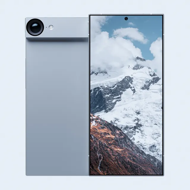 Smartphone Hardware Mockup